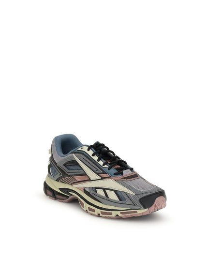 Reebok Multicolor Leather Athletic Sneakers