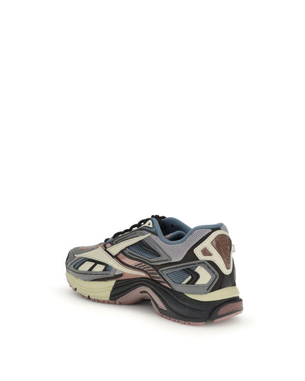 Reebok Multicolor Leather Athletic Sneakers