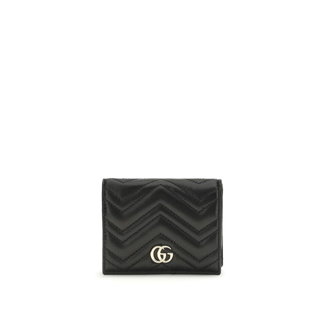 Gucci Black Lamb Ovis Aries Aries Wallet