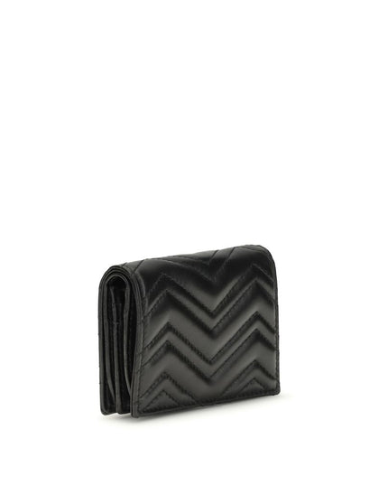 Gucci Black Lamb Ovis Aries Aries Wallet