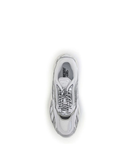 Reebok White Leather Athletic Sneakers