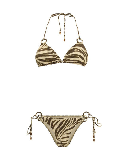 Zimmermann Brown Polyamide Bikini