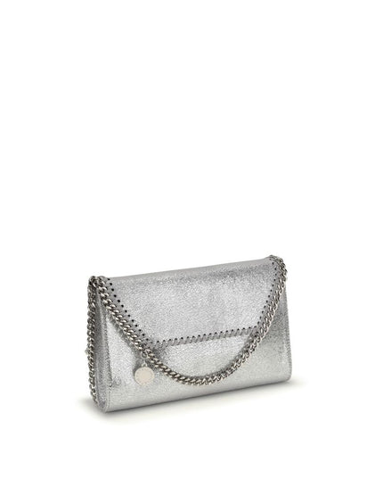 Stella McCartney Silver Polyester Shoulder Bag