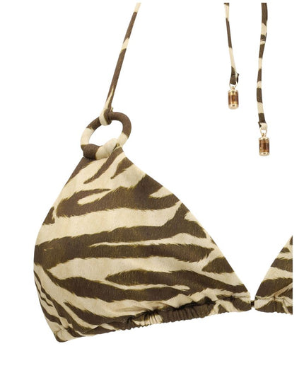 Zimmermann Brown Polyamide Bikini