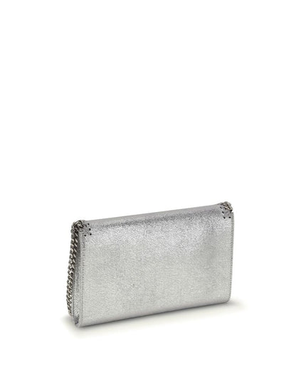 Stella McCartney Silver Polyester Shoulder Bag