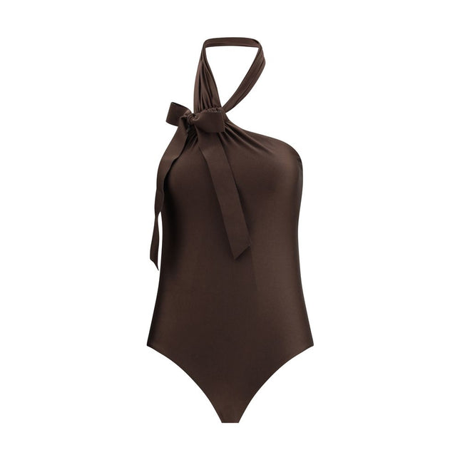 Zimmermann Brown Polyamide One-Piece Swimsuit