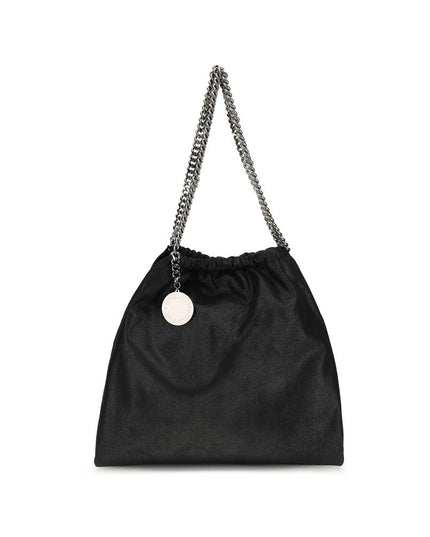 Stella McCartney Black Polyester Shoulder Bag