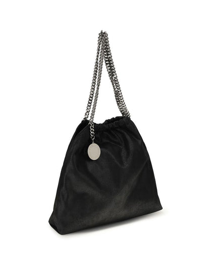 Stella McCartney Black Polyester Shoulder Bag