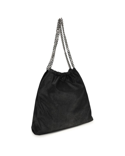 Stella McCartney Black Polyester Shoulder Bag
