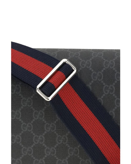 Gucci Black Polyethylene Shoulder Bag