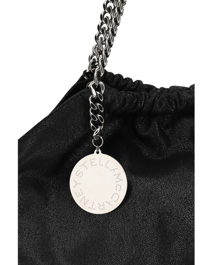 Stella McCartney Black Polyester Shoulder Bag