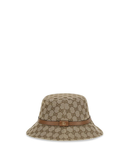 Gucci Beige Polyester Bucket Hat