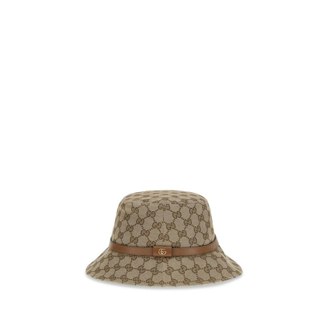 Gucci Beige Polyester Bucket Hat