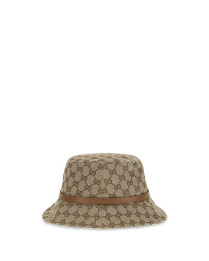 Gucci Beige Polyester Bucket Hat