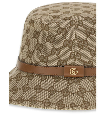 Gucci Beige Polyester Bucket Hat