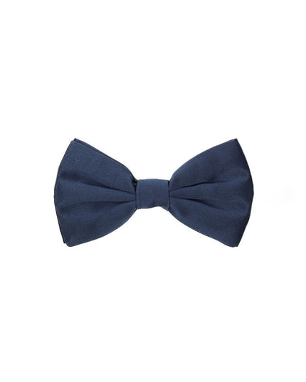 Dolce & Gabbana Blue Silk Bowtie