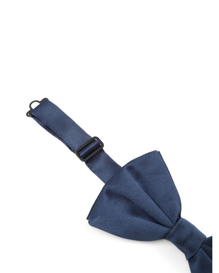 Dolce & Gabbana Blue Silk Bowtie
