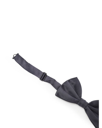 Dolce & Gabbana Gray Silk Bowtie