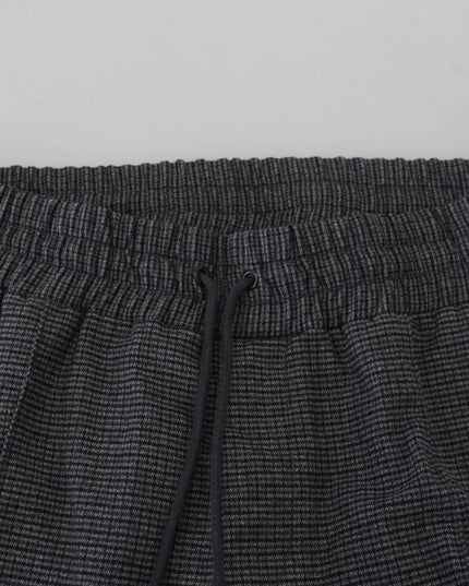 Dolce & Gabbana Gray Striped Wool Skinny Trouser Pants