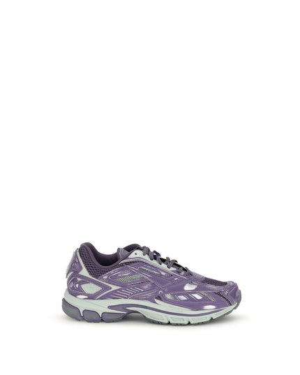 Reebok Purple Polyethylene Athletic Sneakers