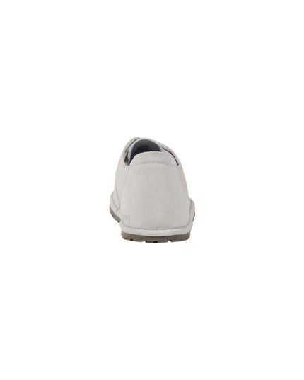 Birkenstock White Leather Slip-On Loafers