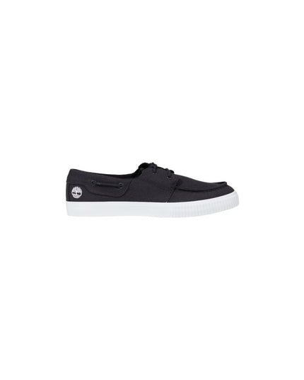 Timberland Black Lyocell Slip-On Loafers
