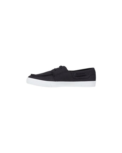 Timberland Black Lyocell Slip-On Loafers