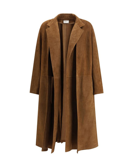 The Row Brown Lamb Ovis Aries Aries Coat