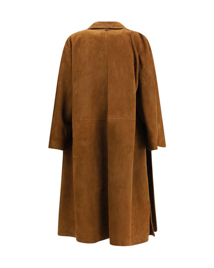 The Row Brown Lamb Ovis Aries Aries Coat