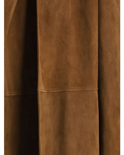 The Row Brown Lamb Ovis Aries Aries Coat