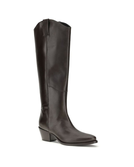 P.A.R.O.S.H. Brown Calf Leather Bos Taurus Boots