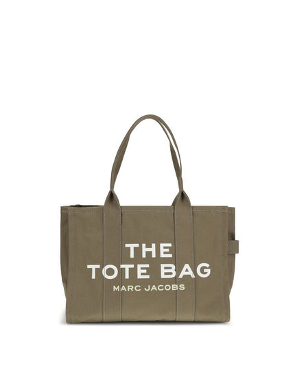 Marc Jacobs Green Cotton Shoulder Bag