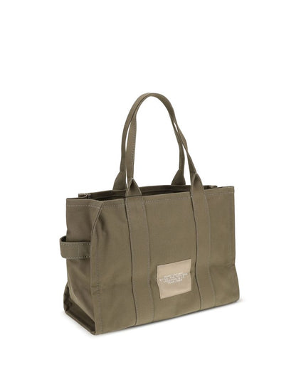 Marc Jacobs Green Cotton Shoulder Bag