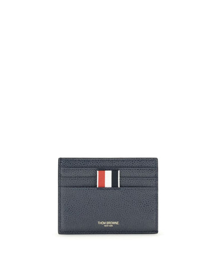 Thom Browne Blue Calf Leather Bos Taurus Wallet