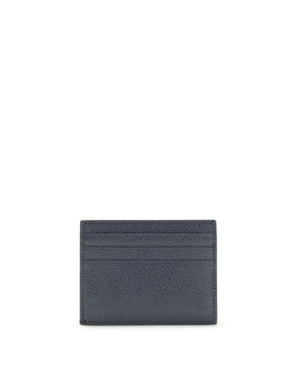 Thom Browne Blue Calf Leather Bos Taurus Wallet