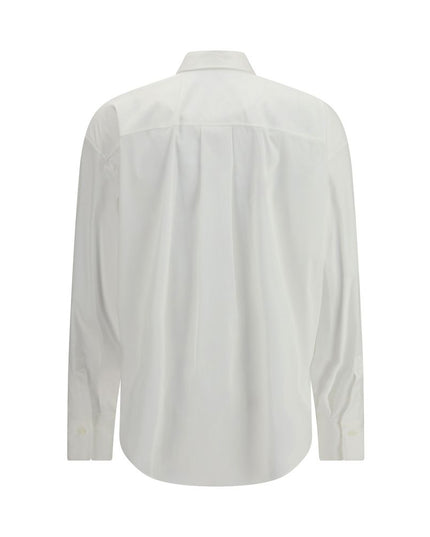 Brunello Cucinelli White Cotton Shirt