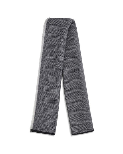 Brunello Cucinelli Gray Cashmere Scarf