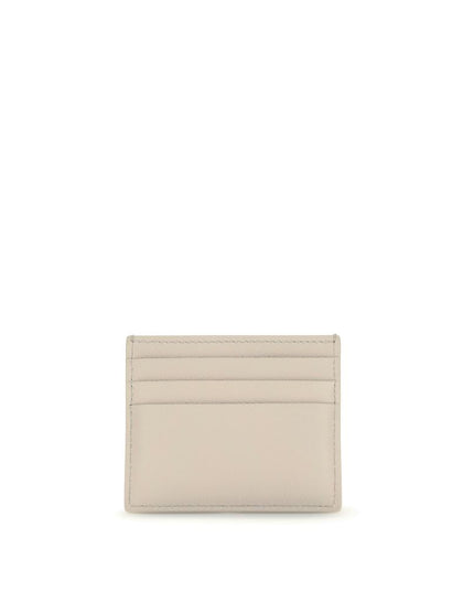 Brunello Cucinelli Beige Calf Leather Bos Taurus Wallet