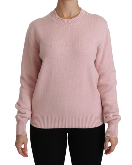 Dolce & Gabbana Multicolor Cashmere Sweatshirt