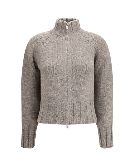 Magda Butrym Beige Cashmere Cardigan