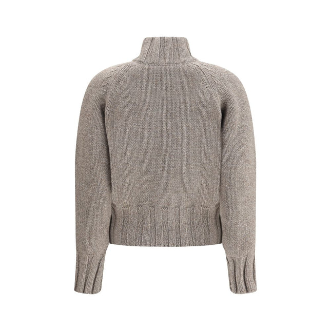 Magda Butrym Beige Cashmere Cardigan
