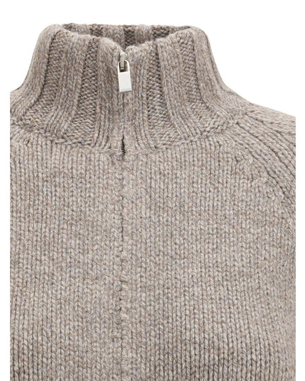 Magda Butrym Beige Cashmere Cardigan