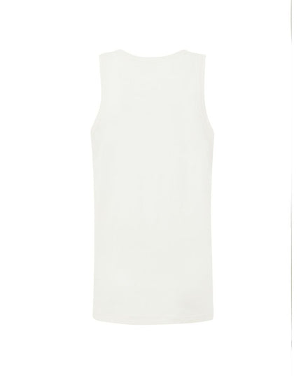 Jil Sander White Cotton Sleveless Jacket