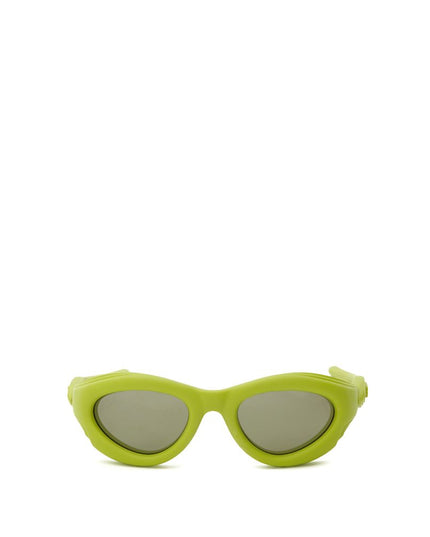 Bottega Veneta Yellow Acetate Sunglasses