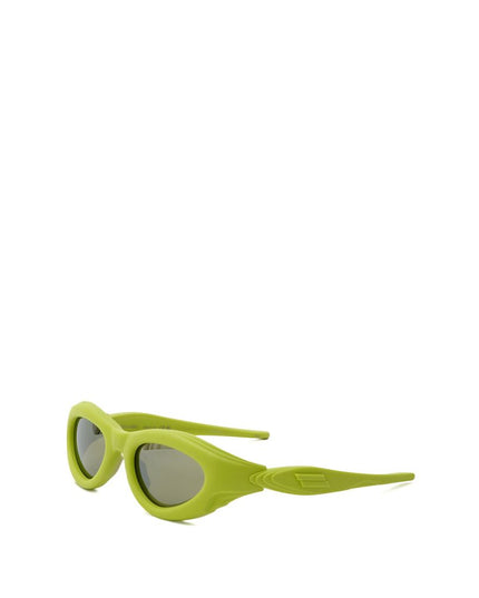 Bottega Veneta Yellow Acetate Sunglasses