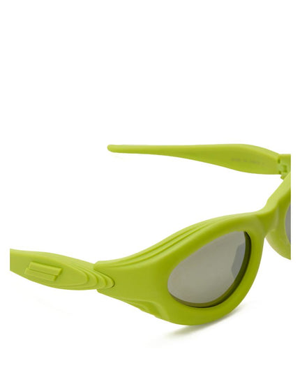 Bottega Veneta Yellow Acetate Sunglasses