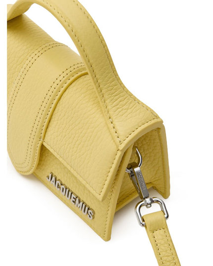 Jacquemus Yellow Leather Handbag