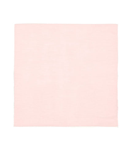 Tom Ford Pink Cotton Pocket Square