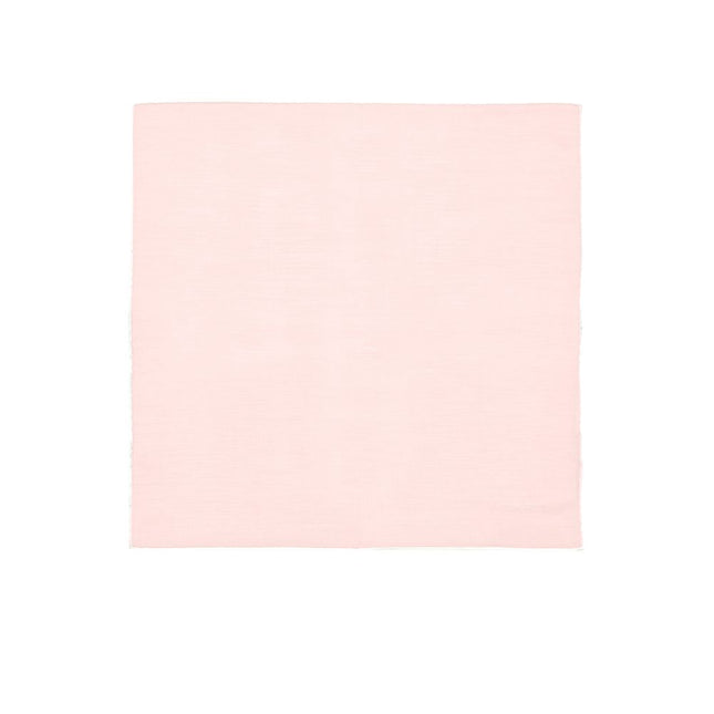 Tom Ford Pink Cotton Pocket Square