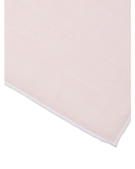 Tom Ford Pink Cotton Pocket Square